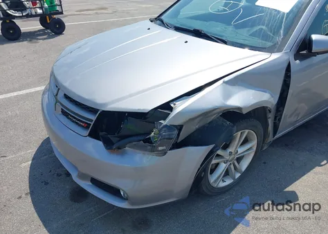 2014 Dodge Avenger Sxt from USA, damaged, VIN 1C3CDZCG1EN184362